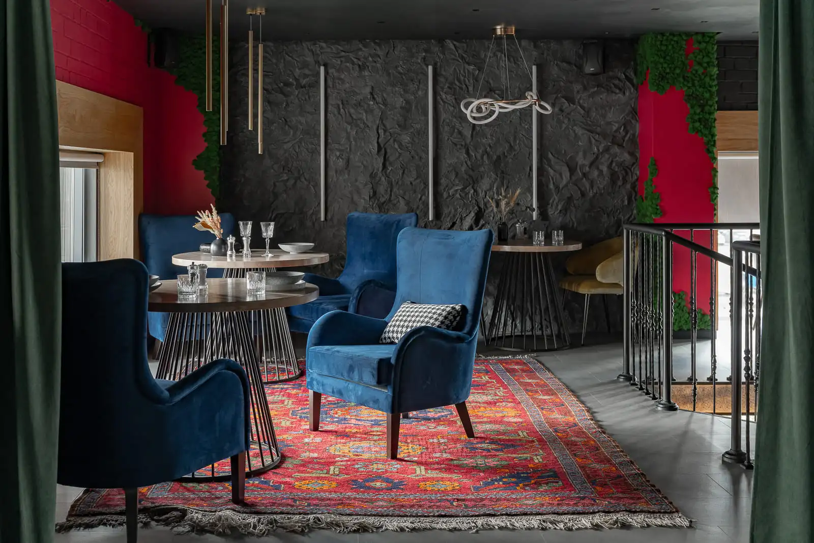 Малый зал на первом этаже