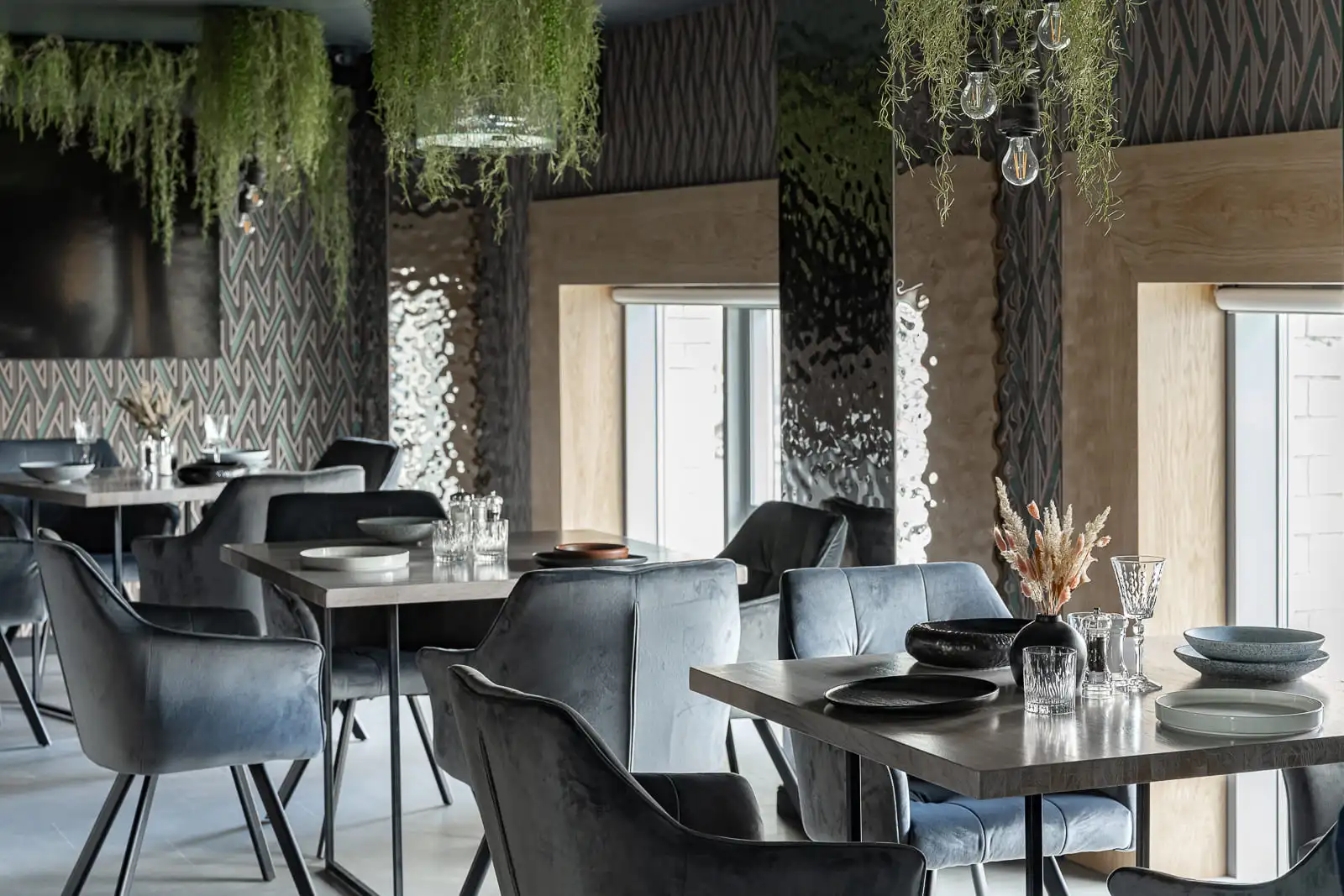 Зал на втором этаже